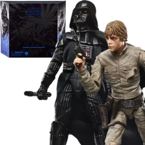 Star Wars: The Black Series The Empire Strikes Back Darth Vader & Luke Skywalker 6-Inch Action Figures