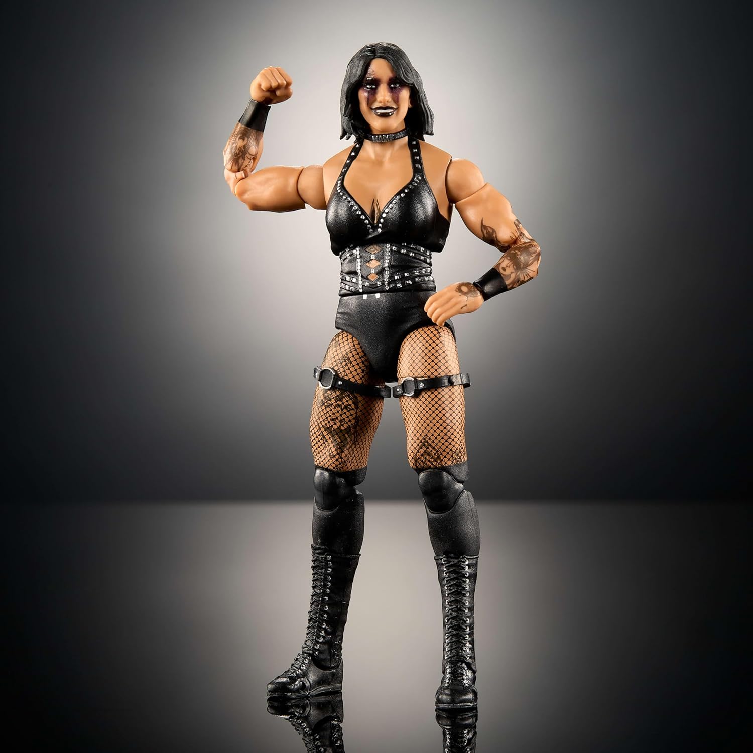 WWE Elite Collection Series 117 Rhea Ripley Action Figure - Rebel WWE Elite Collection Series 117 Rhea Ripley Action Figure - Rebel