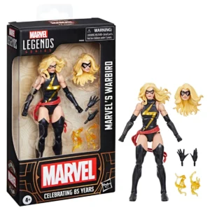 Marvel Legends Series 85th Anniversary Warbird 6-Inch Action Figure