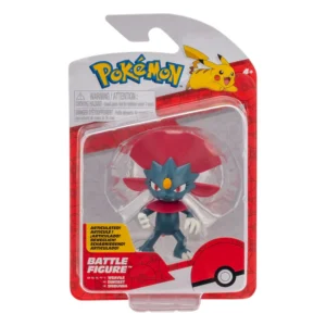 Pokemon Battle 2-Inch and 3-Inch Weavile Action Figure