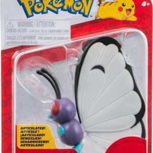 Pokemon Battle 2-Inch and 3-Inch  Butterfree Action Figure