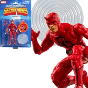 Secret Wars Marvel Legends Series Daredevil 6-Inch Action Figure