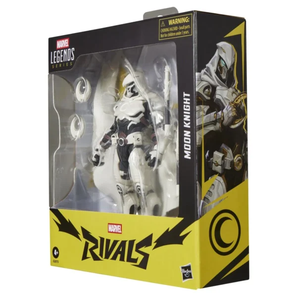 Marvel Legends Series Marvel Rivals Moon Knight 6-Inch Action Figure ...