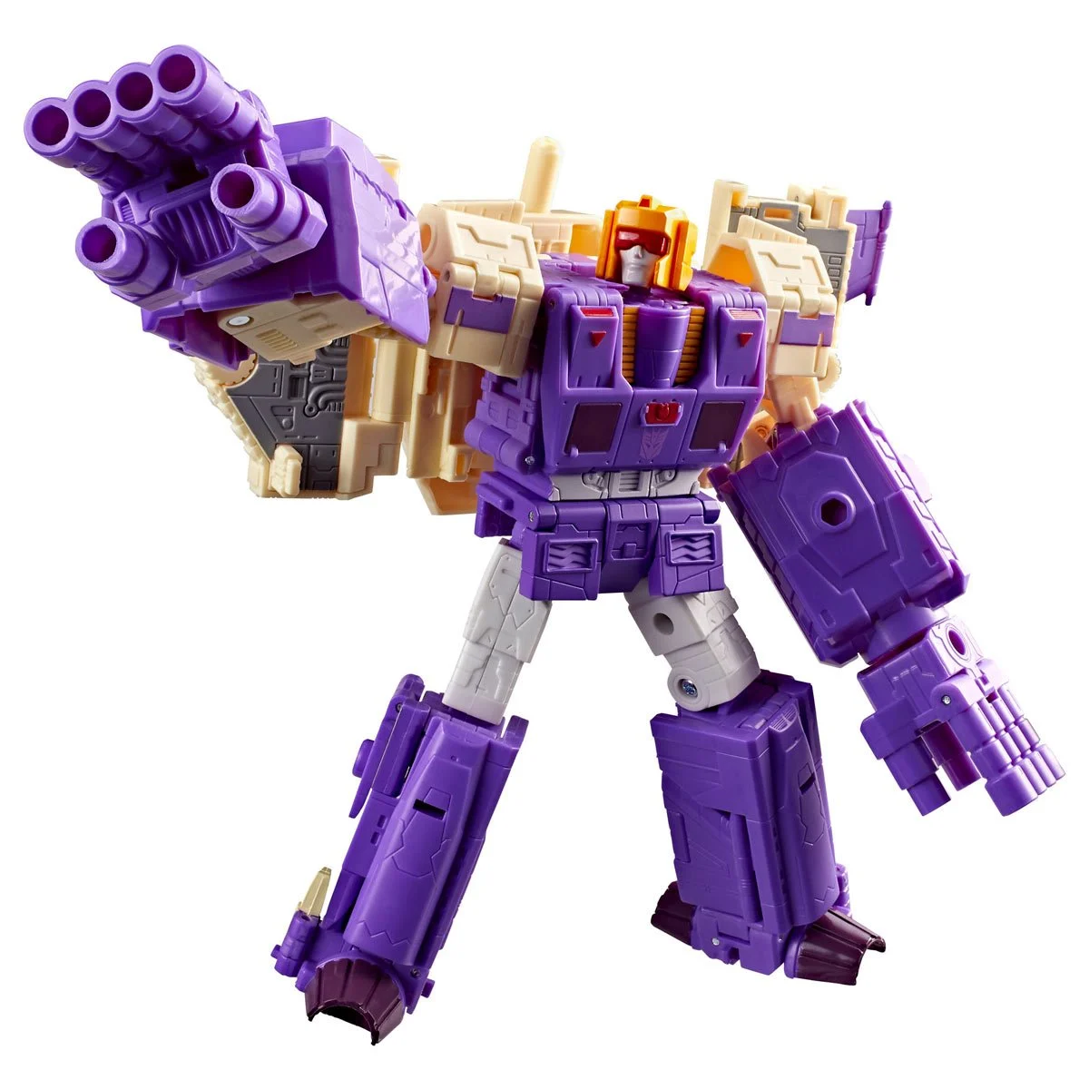 Transformers Studio 86 Series Leader Class The Transformers: The Movie Blitzwing - Image 3