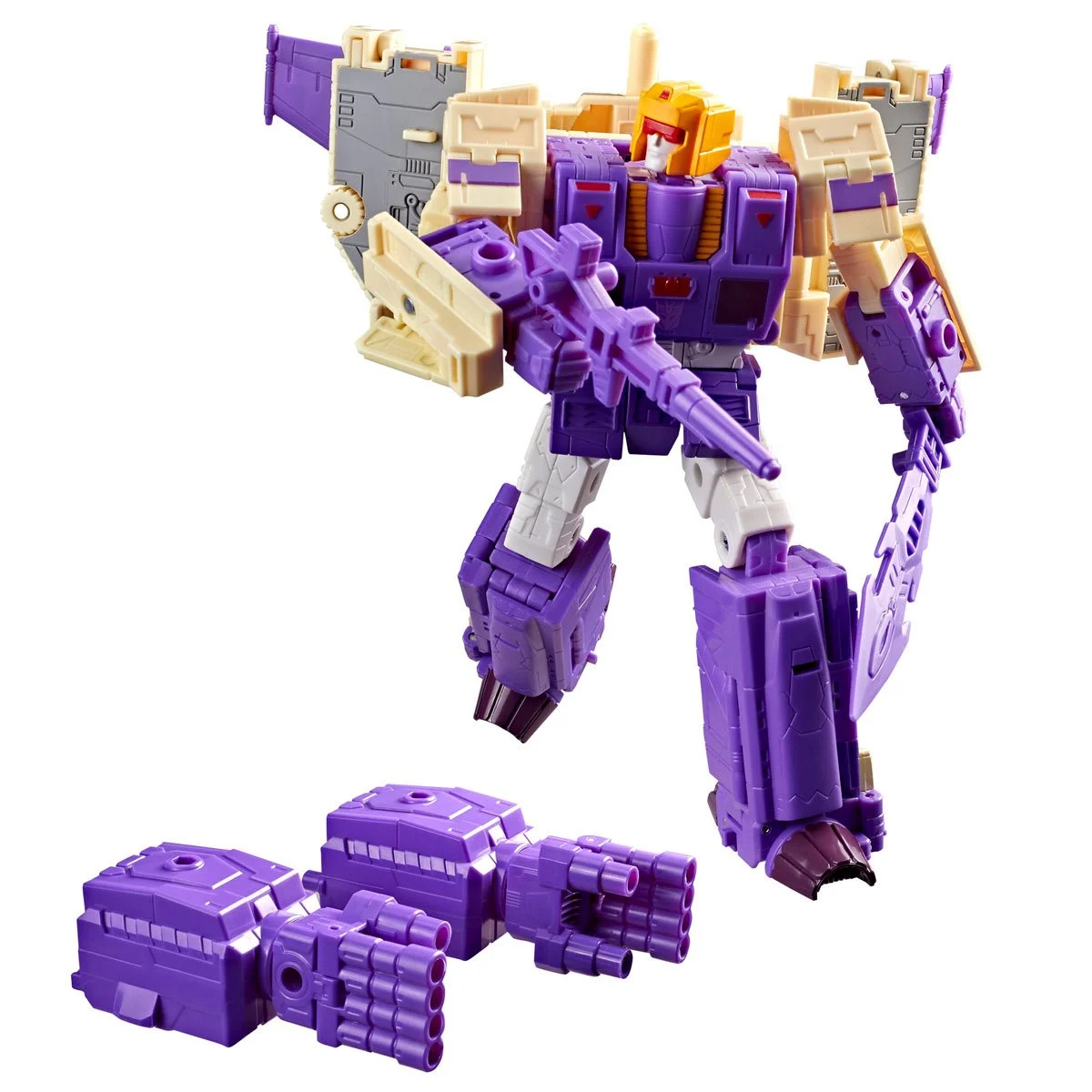 Transformers Studio 86 Series Leader Class The Transformers: The Movie Blitzwing - Image 4