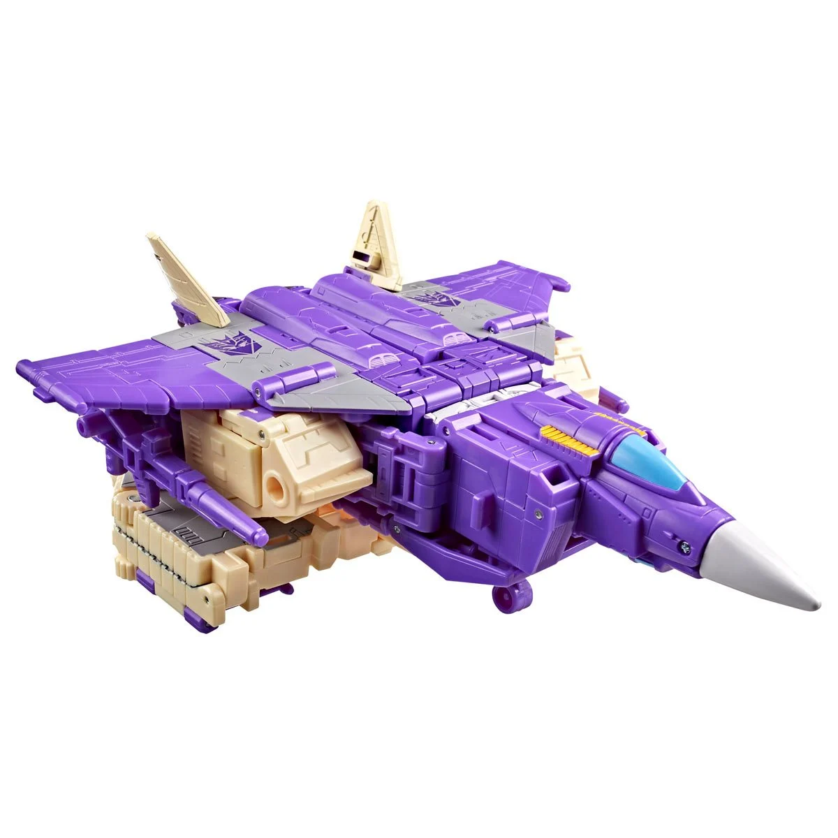 Transformers Studio 86 Series Leader Class The Transformers: The Movie Blitzwing - Image 5