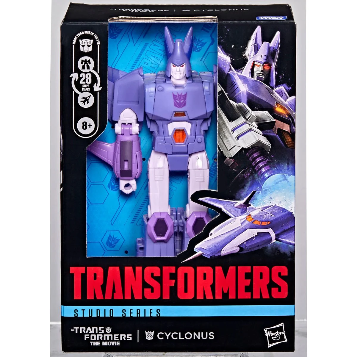 Transformers Studio 86 Series Voyager Class The Transformers: The Movie Cyclonus - Image 5