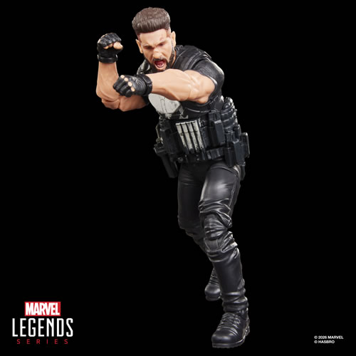 Marvel Legends Series The Punisher 6-Inch Action Figure - Image 2