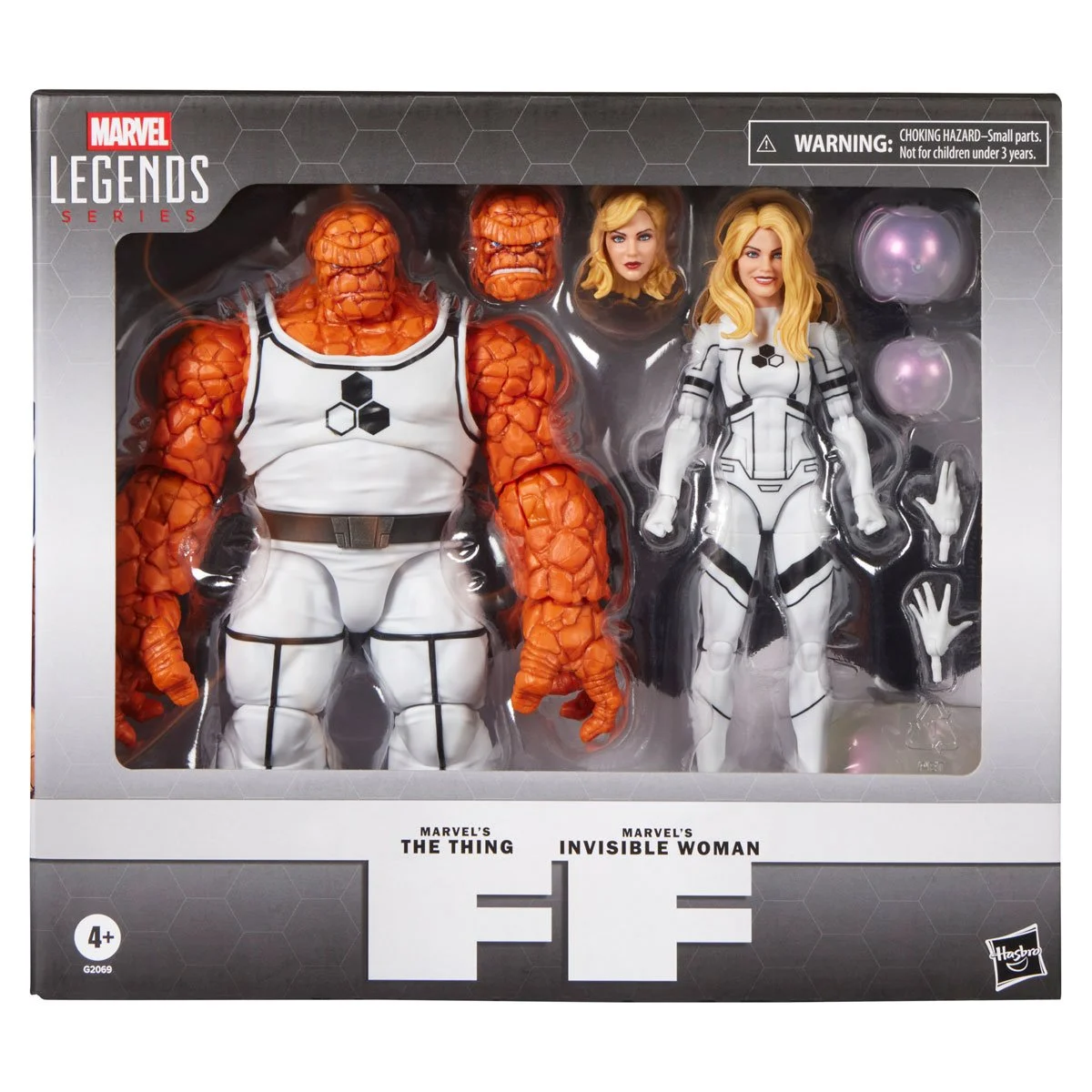 Marvel Legends Series Future Foundation The Thing & Invisible Woman 6-Inch Action Figures - Image 13