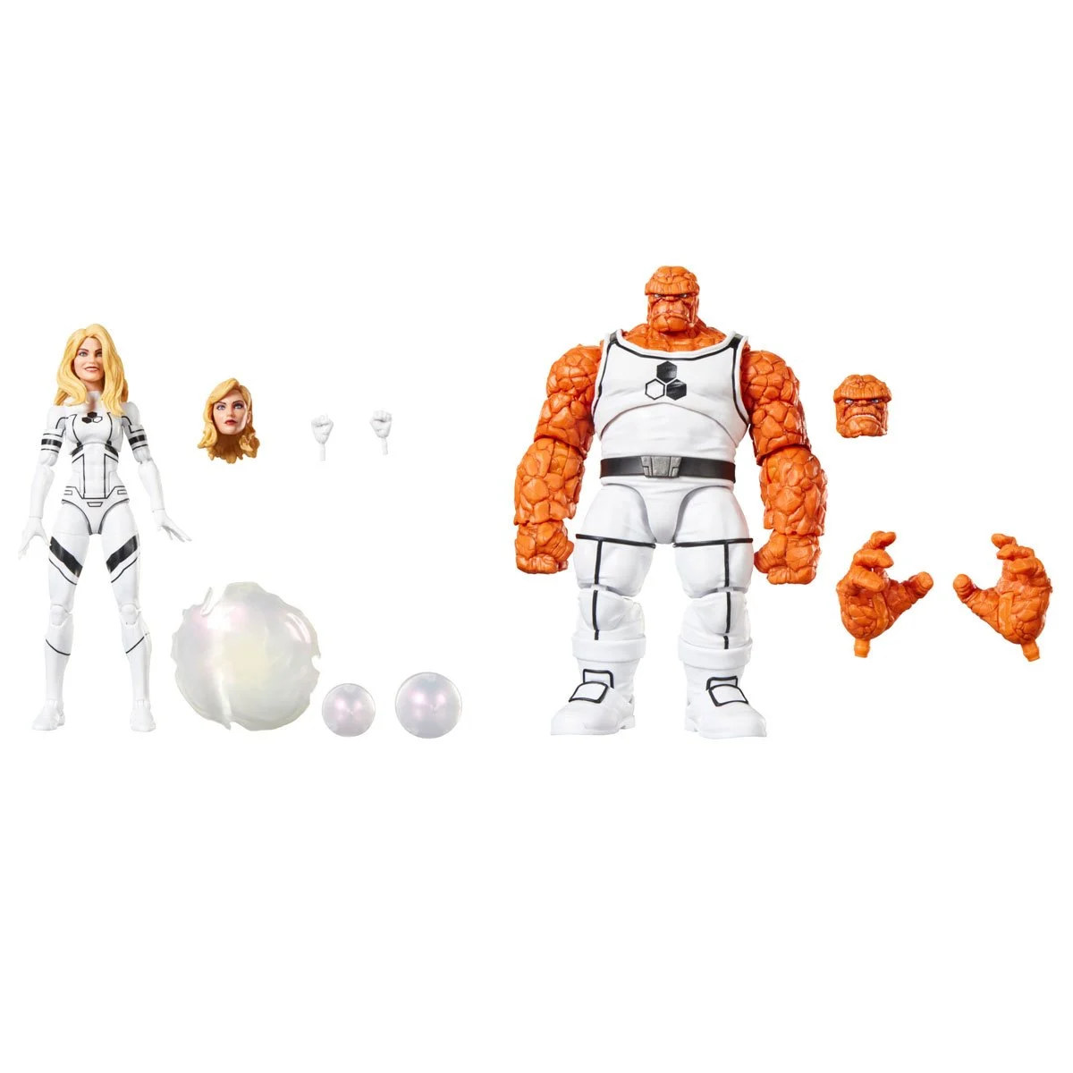 Marvel Legends Series Future Foundation The Thing & Invisible Woman 6-Inch Action Figures - Image 2