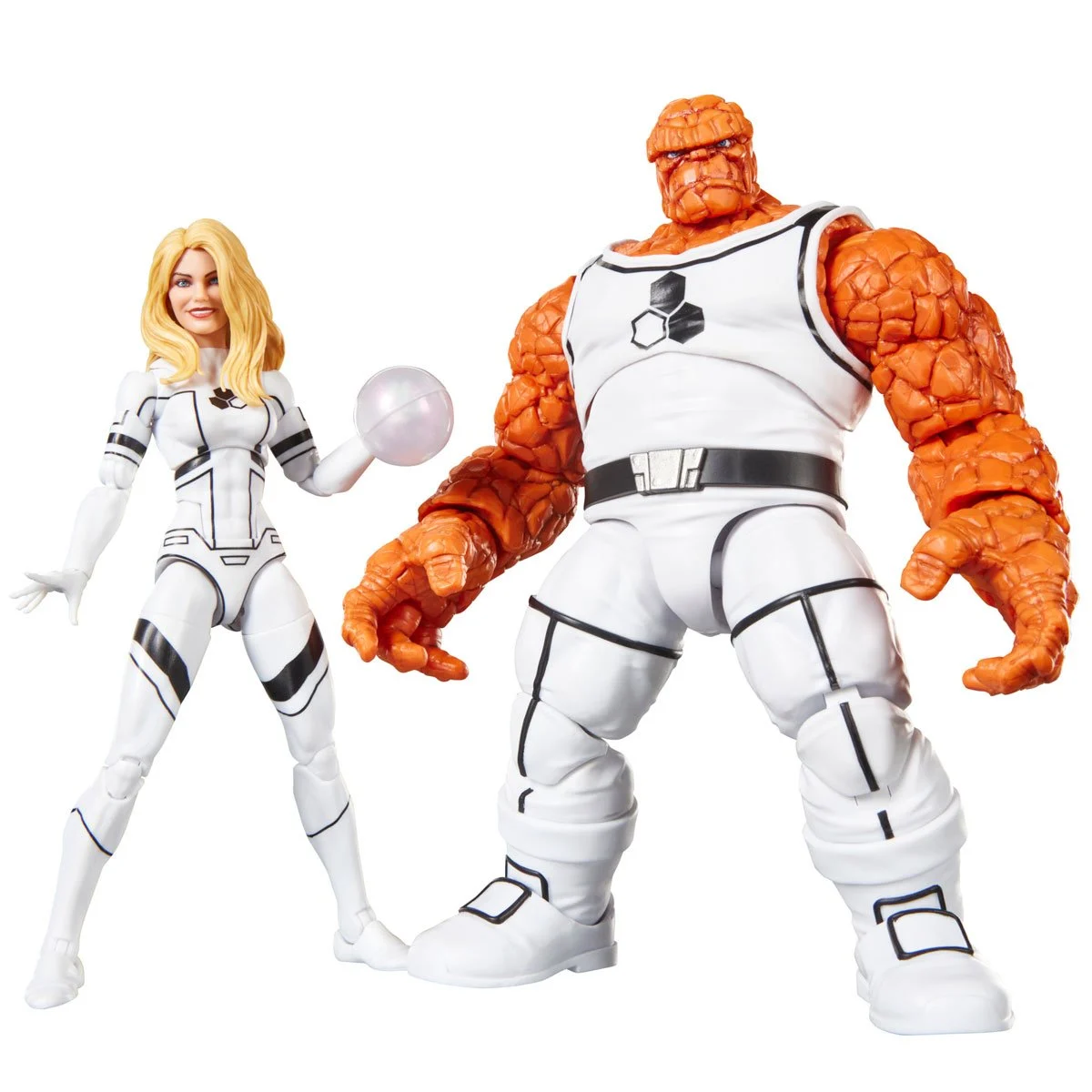 Marvel Legends Series Future Foundation The Thing & Invisible Woman 6-Inch Action Figures - Image 3