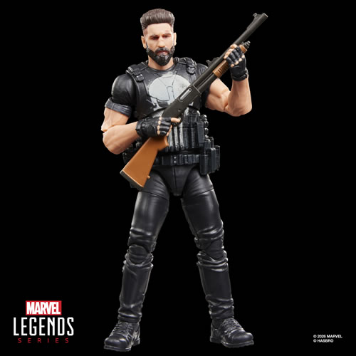 Marvel Legends Series The Punisher 6-Inch Action Figure - Image 3
