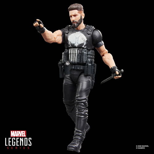 Marvel Legends Series The Punisher 6-Inch Action Figure - Image 4