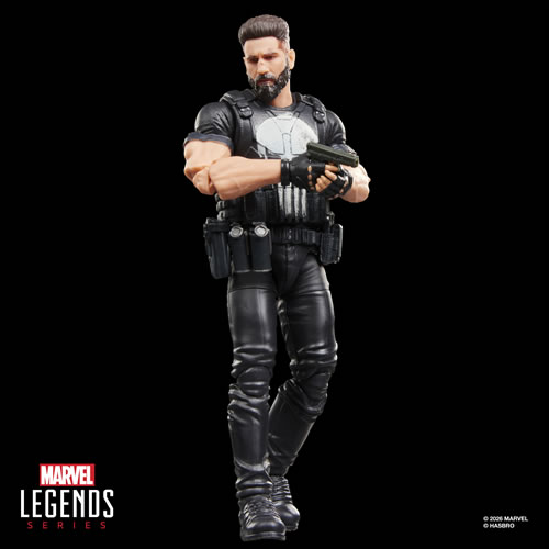 Marvel Legends Series The Punisher 6-Inch Action Figure - Image 5
