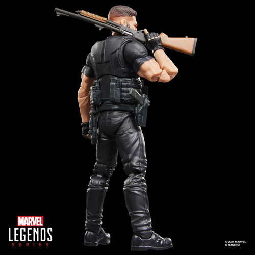 Marvel Legends Series The Punisher 6-Inch Action Figure - Image 6