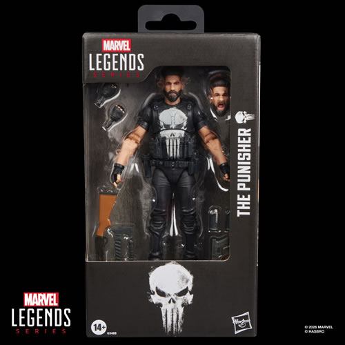 Marvel Legends Series The Punisher 6-Inch Action Figure - Image 7