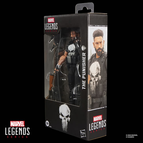 Marvel Legends Series The Punisher 6-Inch Action Figure - Image 8