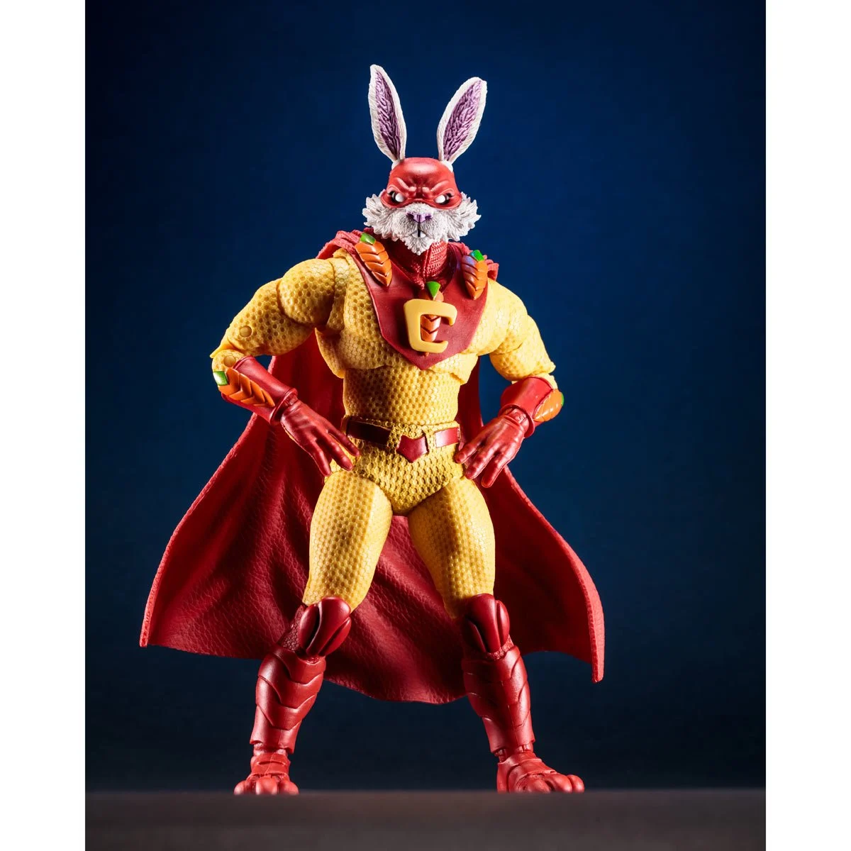 DC Multiverse McFarlane Vault Collection Wave 2 Captain Carrot Justice League Incarnate 7-Inch Scale Action Figure - Image 10