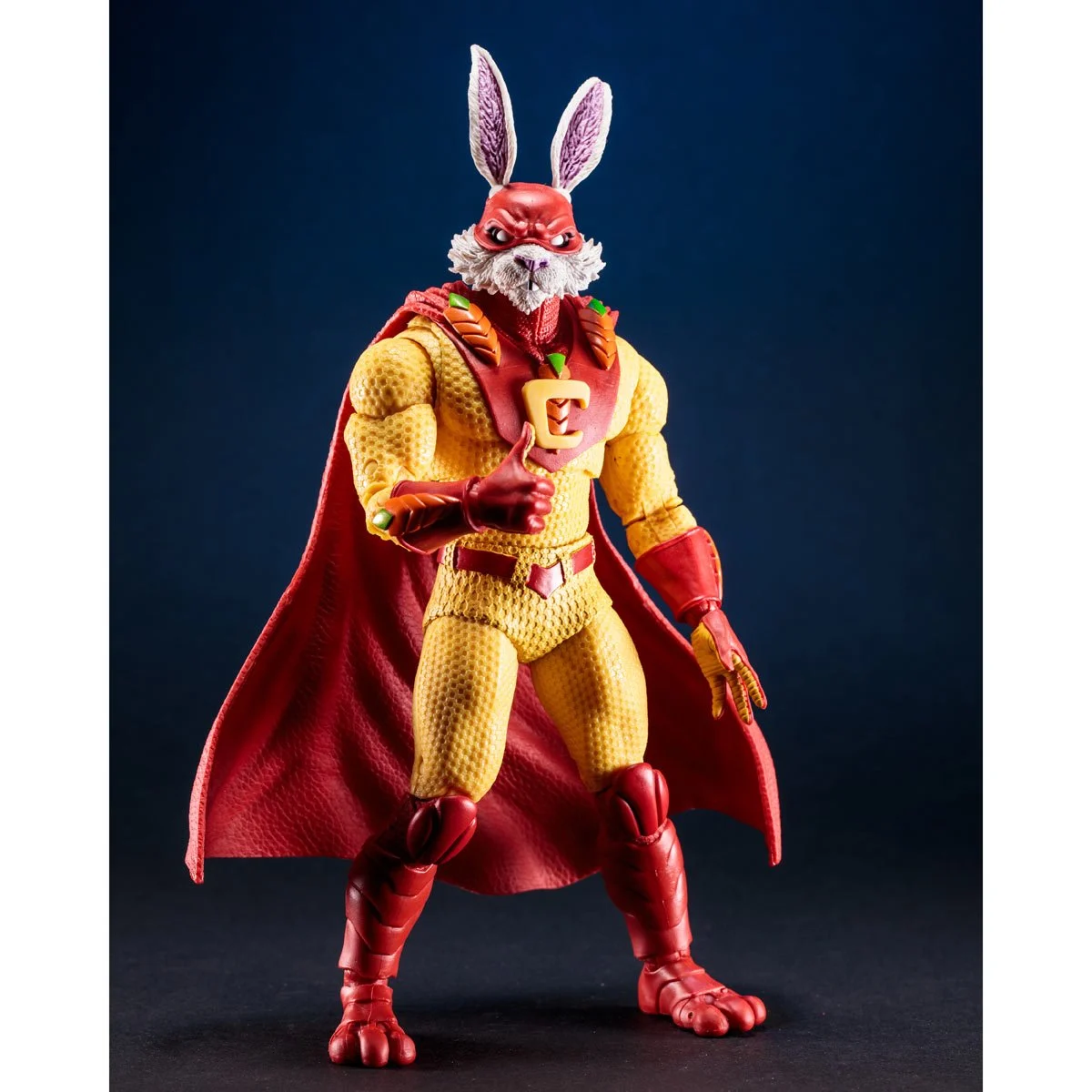 DC Multiverse McFarlane Vault Collection Wave 2 Captain Carrot Justice League Incarnate 7-Inch Scale Action Figure - Image 11