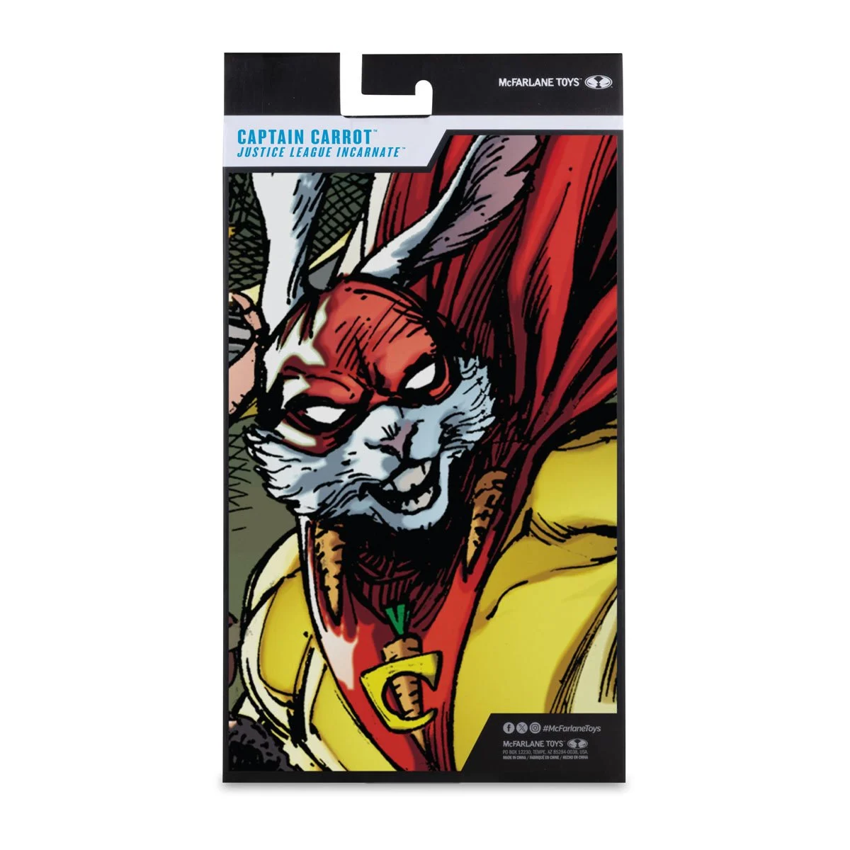 DC Multiverse McFarlane Vault Collection Wave 2 Captain Carrot Justice League Incarnate 7-Inch Scale Action Figure - Image 13