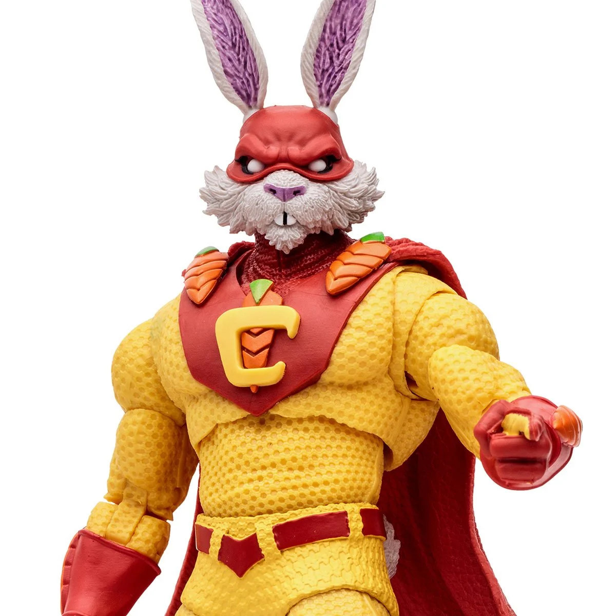 DC Multiverse McFarlane Vault Collection Wave 2 Captain Carrot Justice League Incarnate 7-Inch Scale Action Figure - Image 2