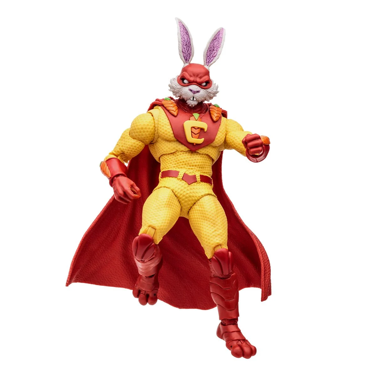 DC Multiverse McFarlane Vault Collection Wave 2 Captain Carrot Justice League Incarnate 7-Inch Scale Action Figure - Image 4