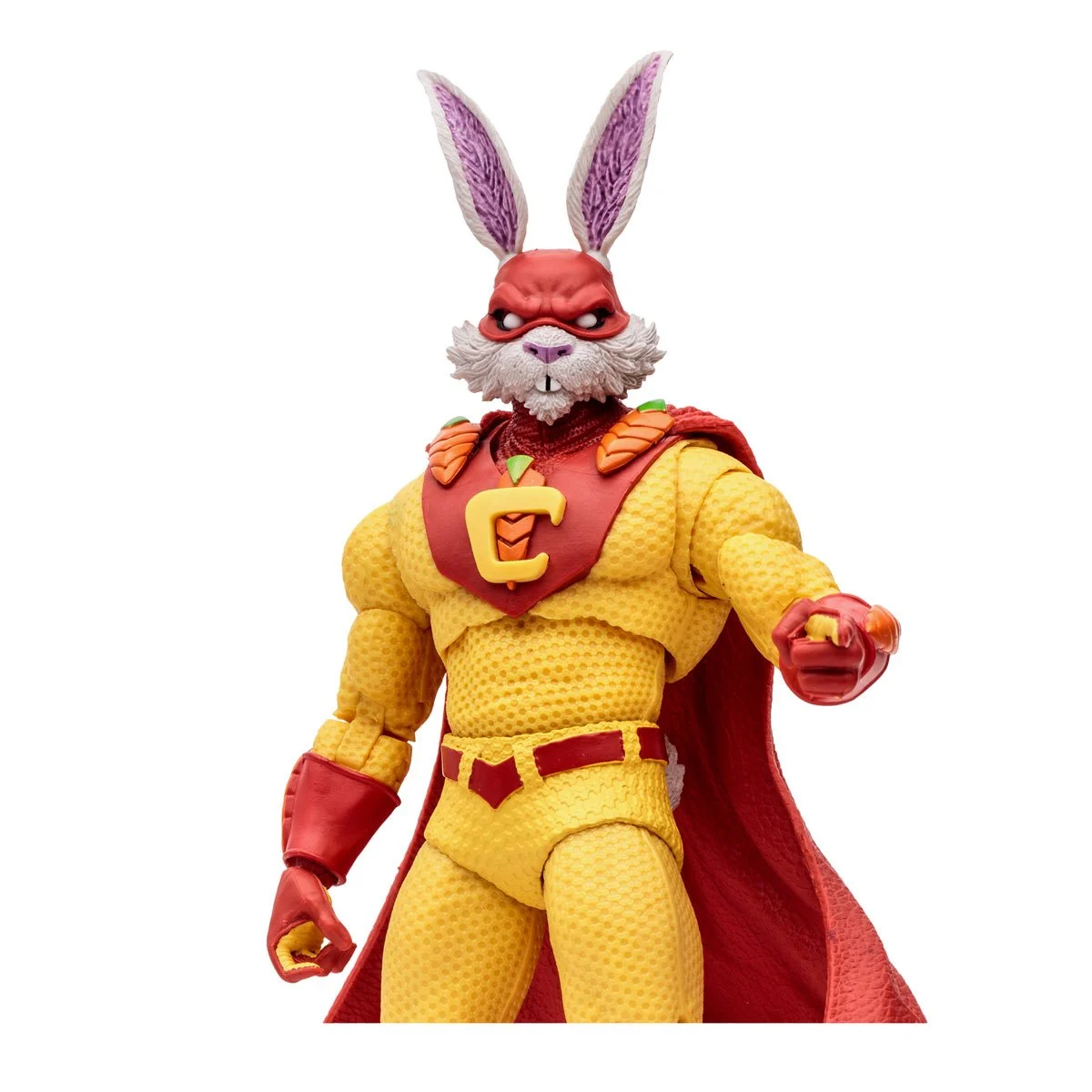 DC Multiverse McFarlane Vault Collection Wave 2 Captain Carrot Justice League Incarnate 7-Inch Scale Action Figure - Image 5