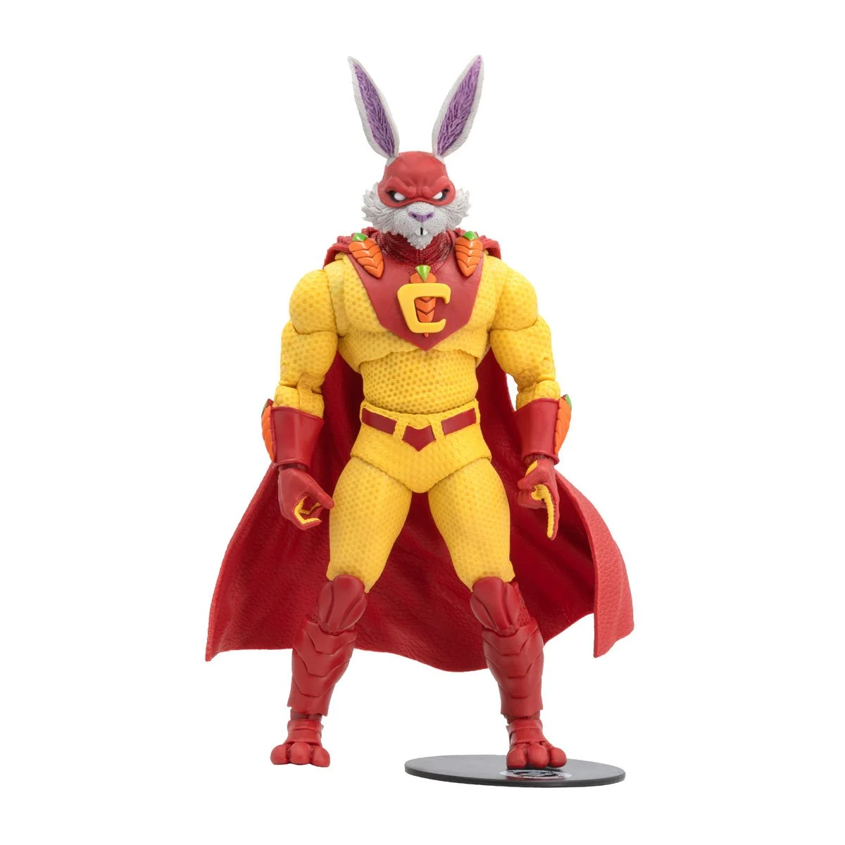 DC Multiverse McFarlane Vault Collection Wave 2 Captain Carrot Justice League Incarnate 7-Inch Scale Action Figure - Image 6