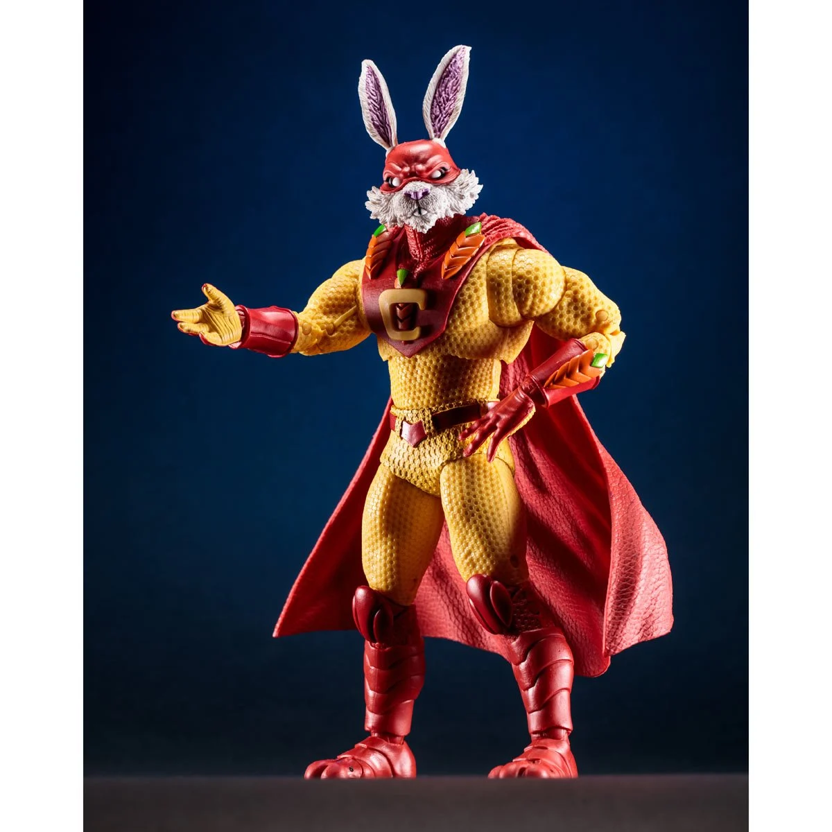 DC Multiverse McFarlane Vault Collection Wave 2 Captain Carrot Justice League Incarnate 7-Inch Scale Action Figure - Image 8