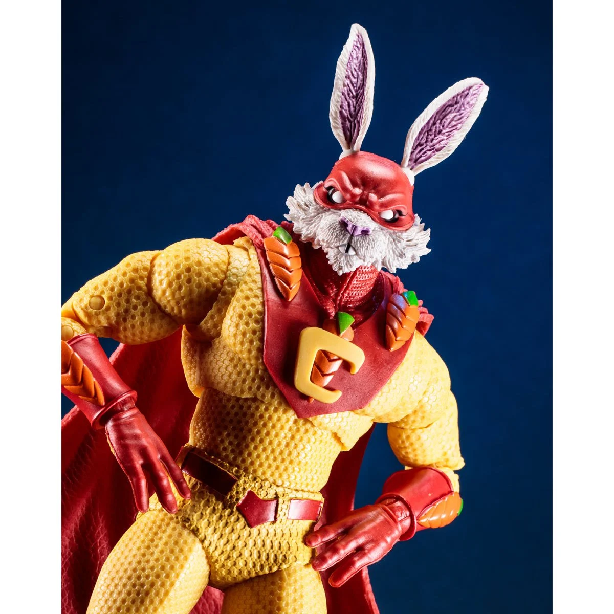 DC Multiverse McFarlane Vault Collection Wave 2 Captain Carrot Justice League Incarnate 7-Inch Scale Action Figure - Image 9
