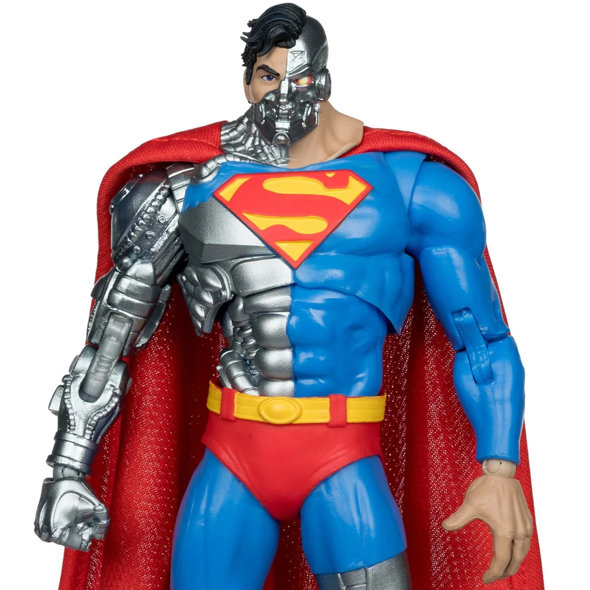 DC Multiverse McFarlane Vault Collection Wave 2 Cyborg Superman Revenge of the Green Lanterns 7-Inch Scale Action Figure - Image 2