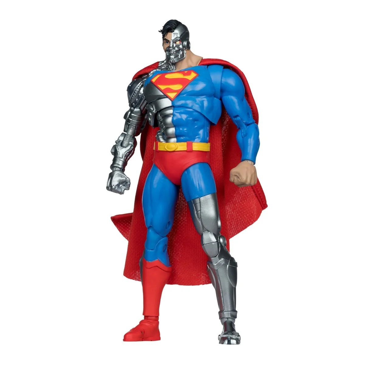 DC Multiverse McFarlane Vault Collection Wave 2 Cyborg Superman Revenge of the Green Lanterns 7-Inch Scale Action Figure - Image 4