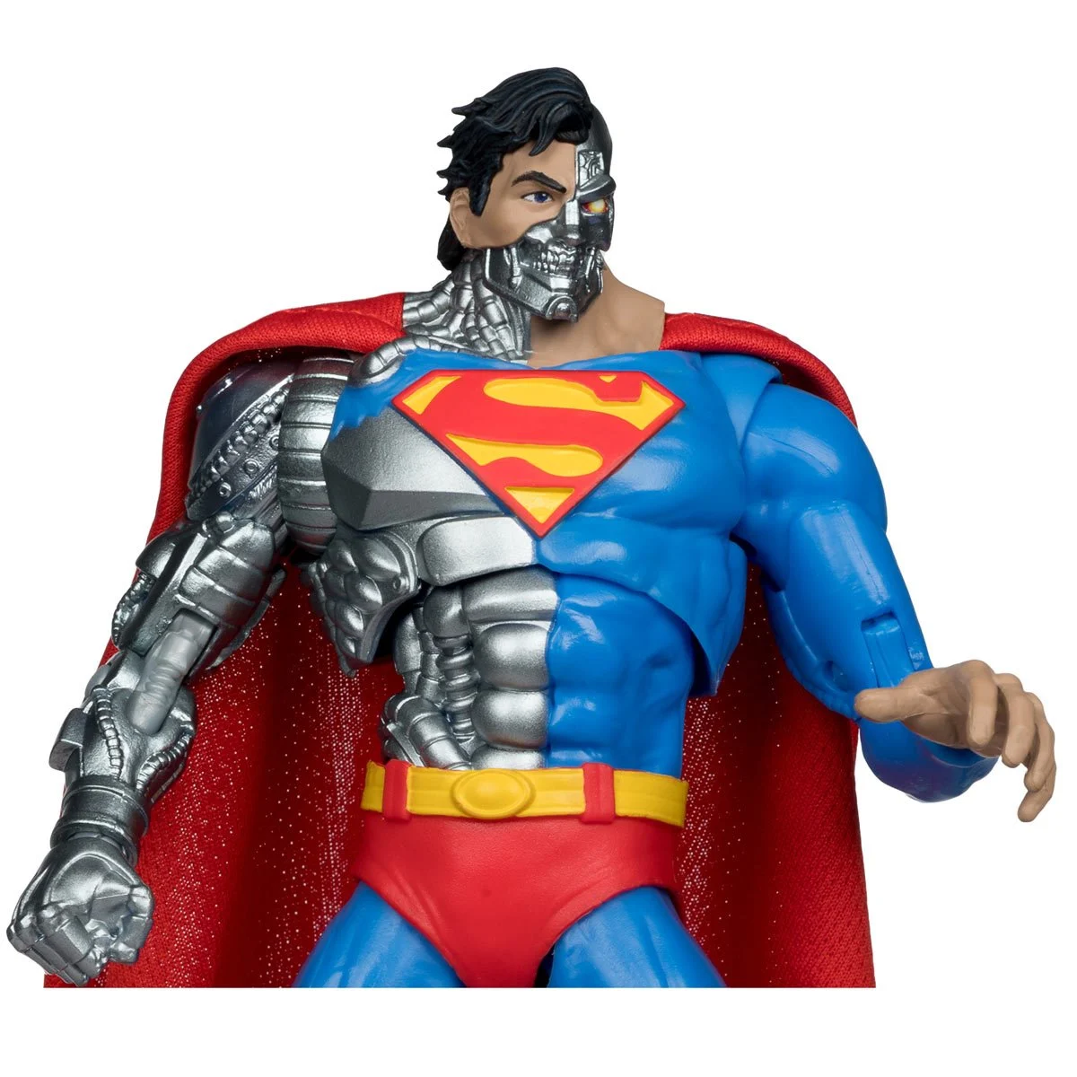 DC Multiverse McFarlane Vault Collection Wave 2 Cyborg Superman Revenge of the Green Lanterns 7-Inch Scale Action Figure - Image 5