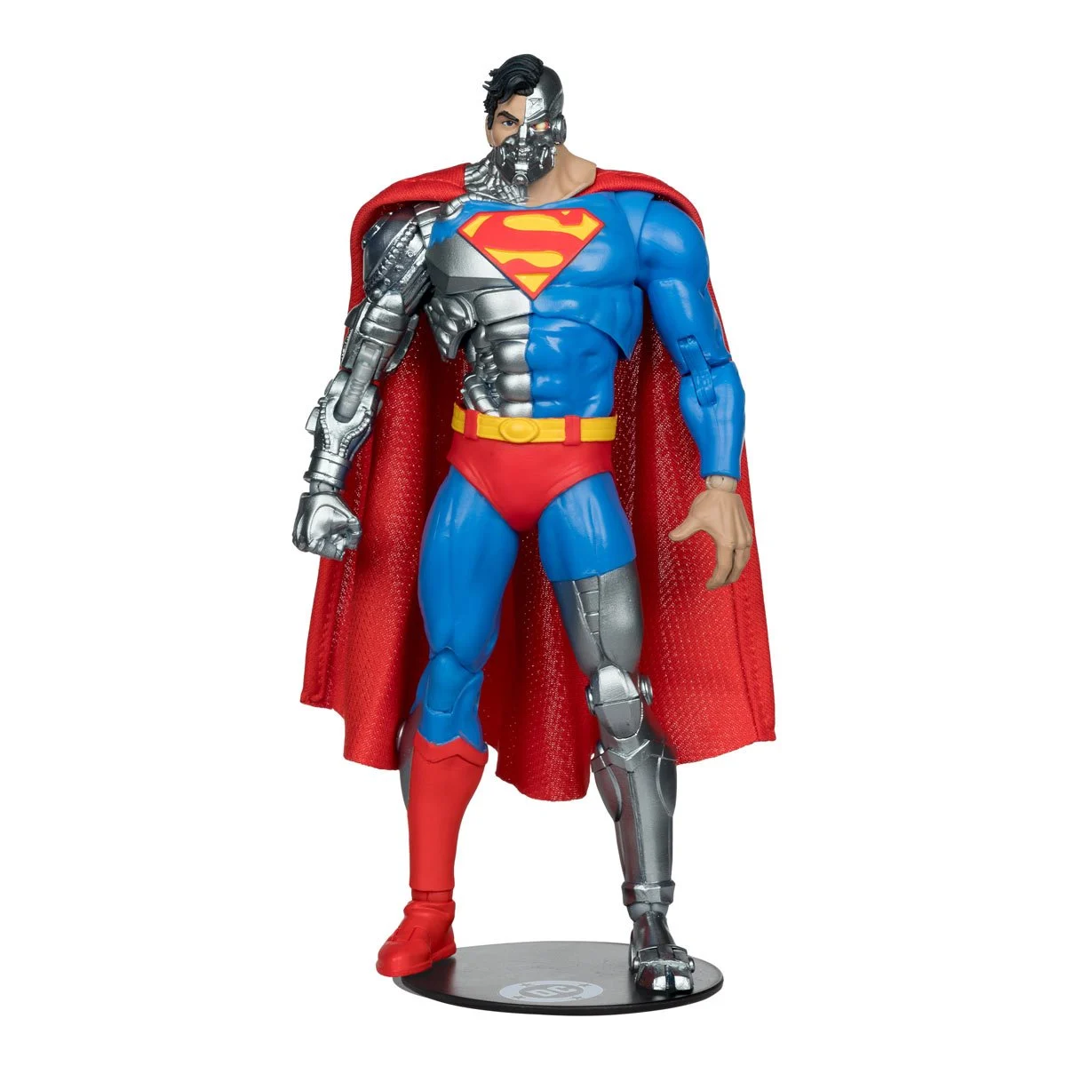 DC Multiverse McFarlane Vault Collection Wave 2 Cyborg Superman Revenge of the Green Lanterns 7-Inch Scale Action Figure - Image 6
