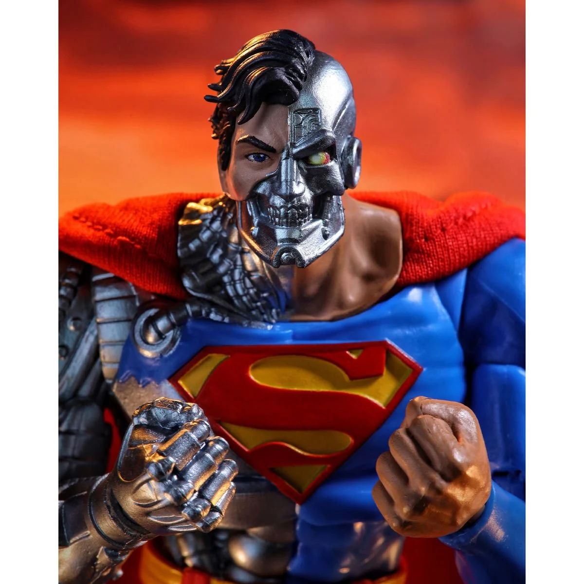 DC Multiverse McFarlane Vault Collection Wave 2 Cyborg Superman Revenge of the Green Lanterns 7-Inch Scale Action Figure - Image 8