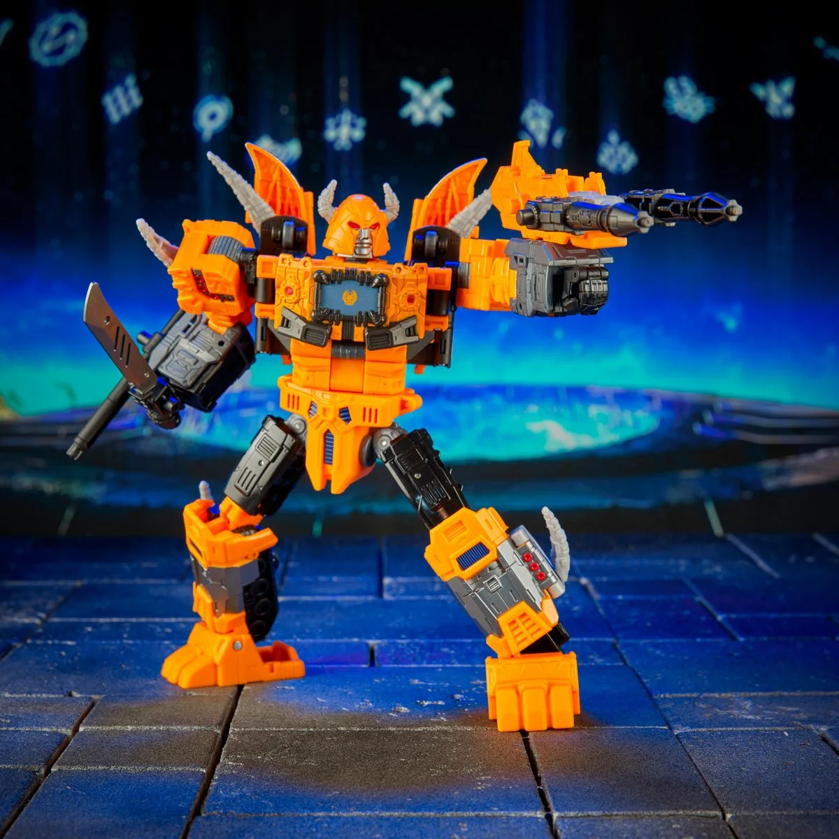 Transformers Age of the Primes Leader Class Herald of Unicron Action Figure - Image 10