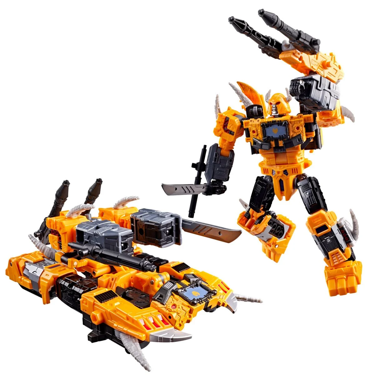 Transformers Age of the Primes Leader Class Herald of Unicron Action Figure - Image 2