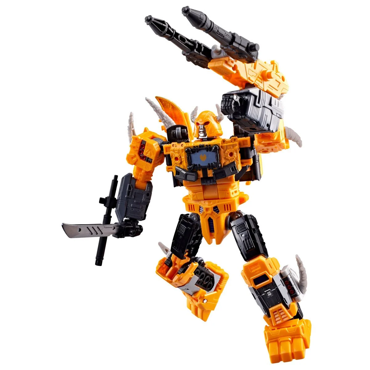 Transformers Age of the Primes Leader Class Herald of Unicron Action Figure - Image 3