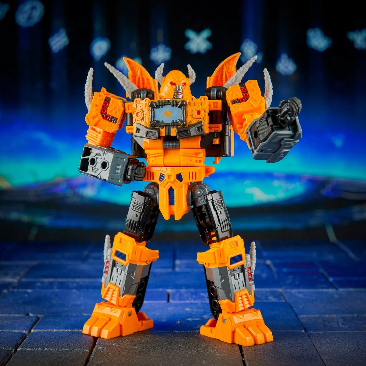Transformers Age of the Primes Leader Class Herald of Unicron Action Figure - Image 5