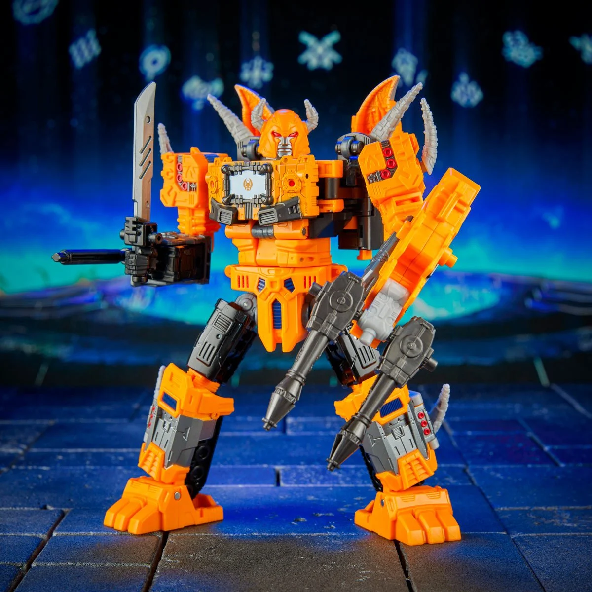Transformers Age of the Primes Leader Class Herald of Unicron Action Figure - Image 6