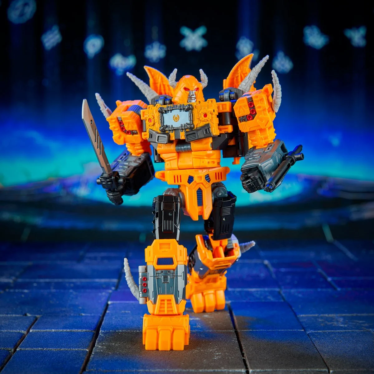Transformers Age of the Primes Leader Class Herald of Unicron Action Figure - Image 7