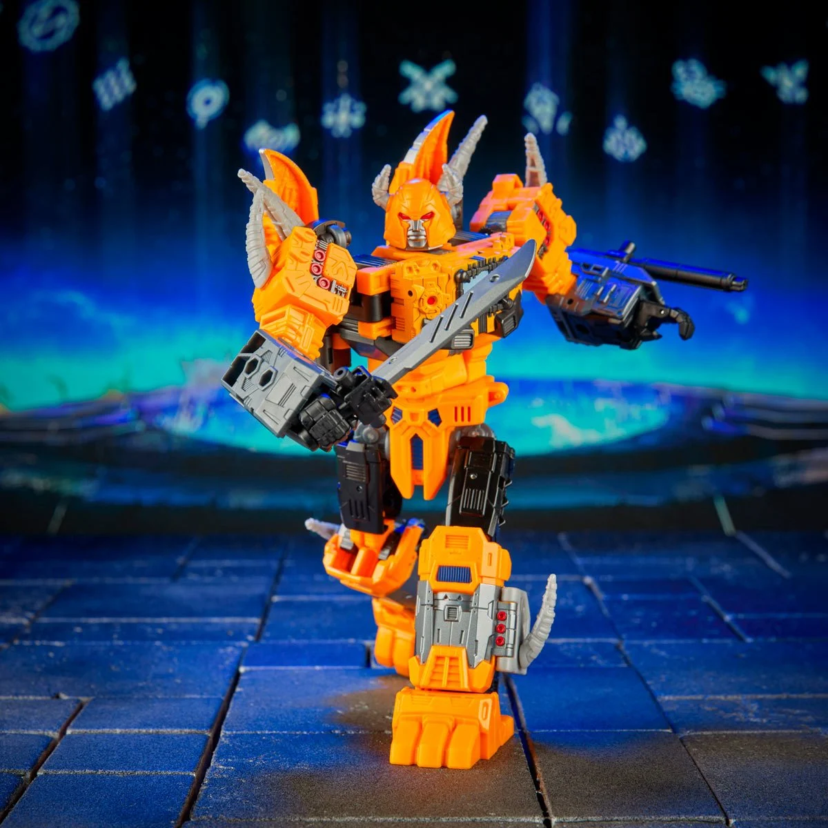 Transformers Age of the Primes Leader Class Herald of Unicron Action Figure - Image 8