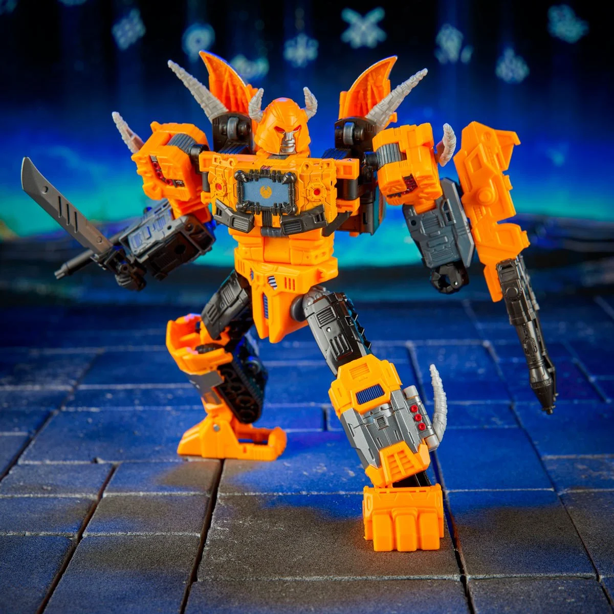 Transformers Age of the Primes Leader Class Herald of Unicron Action Figure - Image 9