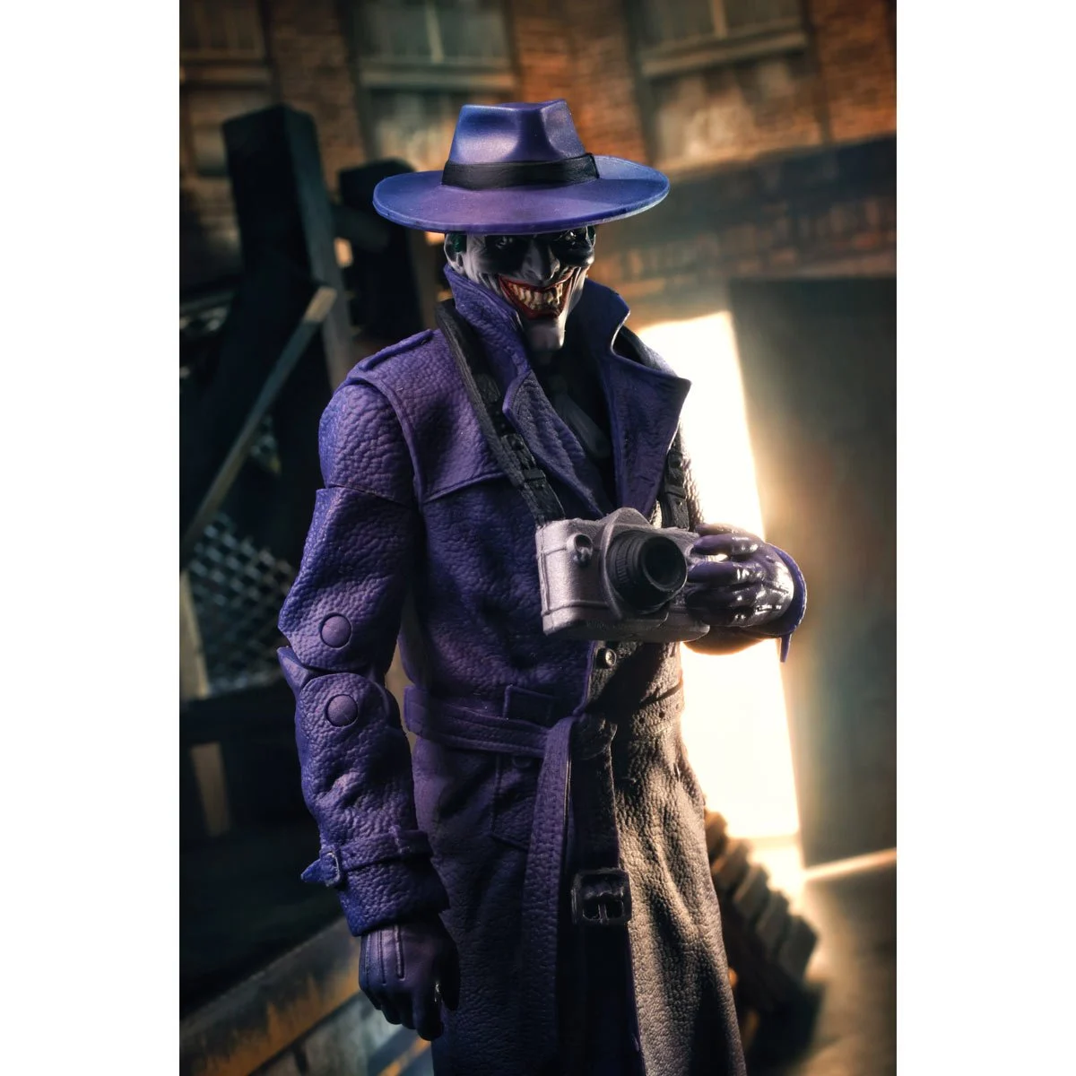 DC Multiverse McFarlane Vault Collection Wave 2 The Joker Comedian Batman: Three Jokers 7-Inch Scale Action Figure - Image 10