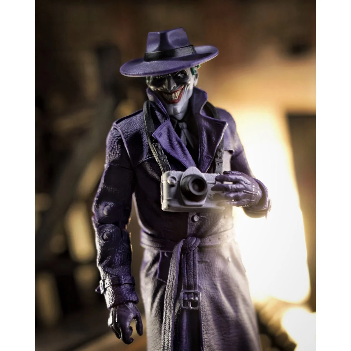 DC Multiverse McFarlane Vault Collection Wave 2 The Joker Comedian Batman: Three Jokers 7-Inch Scale Action Figure - Image 11