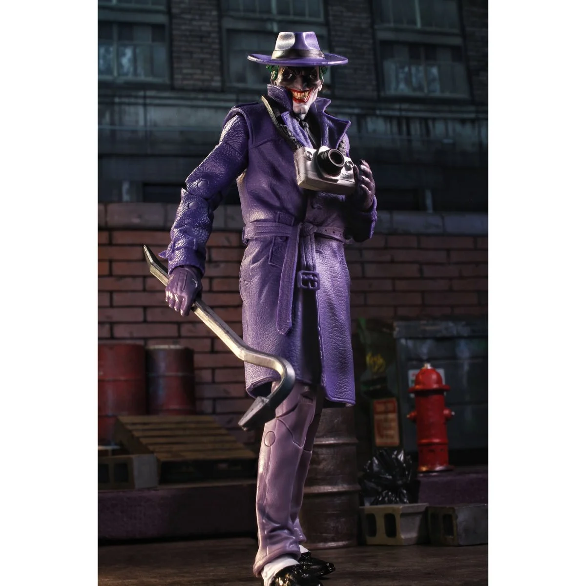 DC Multiverse McFarlane Vault Collection Wave 2 The Joker Comedian Batman: Three Jokers 7-Inch Scale Action Figure - Image 12