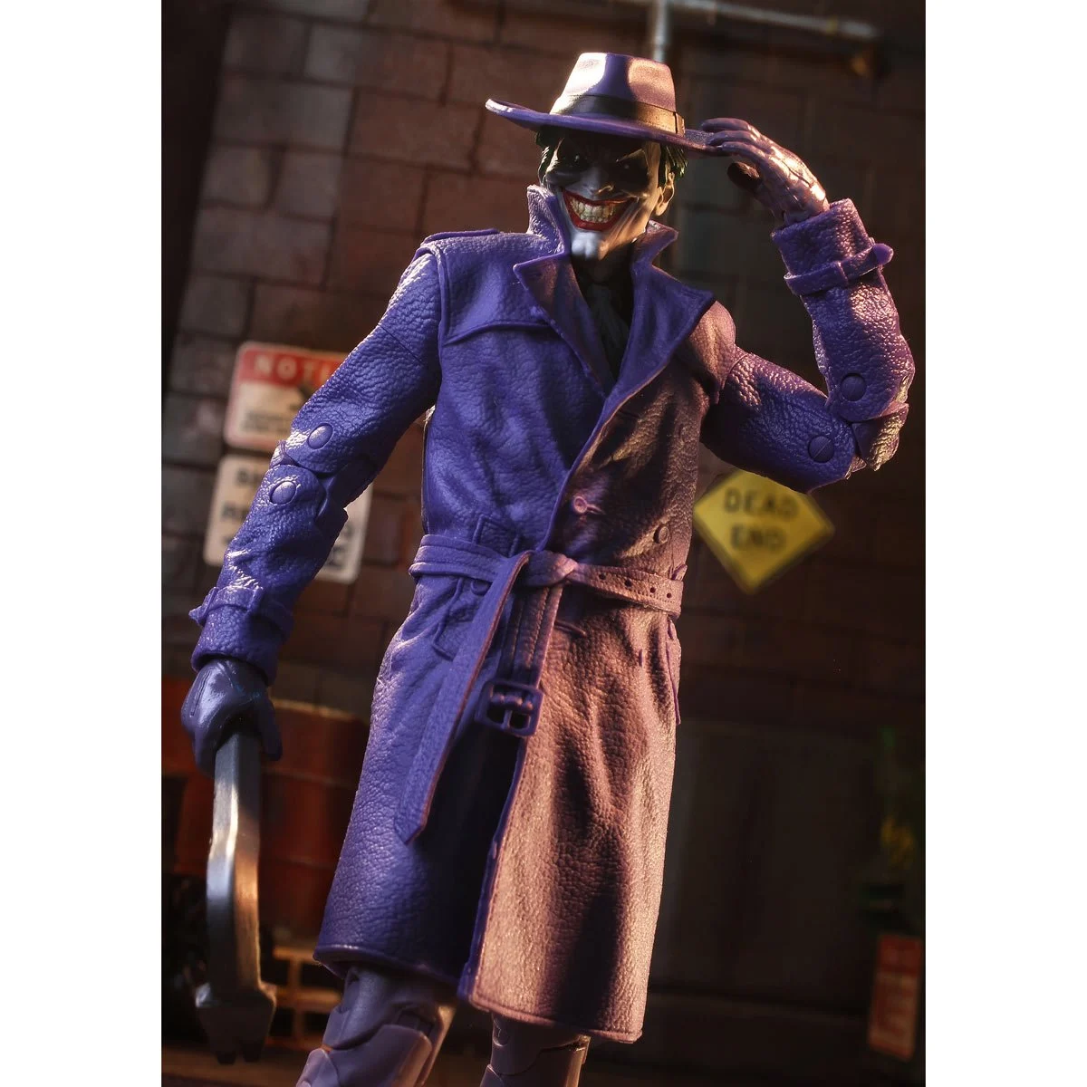 DC Multiverse McFarlane Vault Collection Wave 2 The Joker Comedian Batman: Three Jokers 7-Inch Scale Action Figure - Image 13