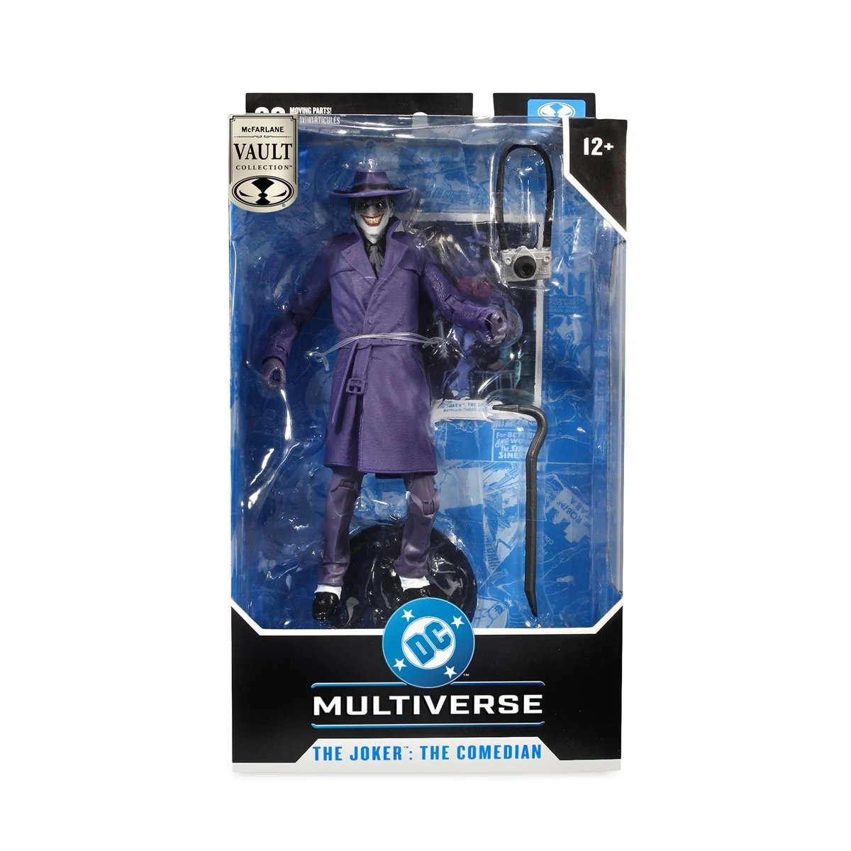 DC Multiverse McFarlane Vault Collection Wave 2 The Joker Comedian Batman: Three Jokers 7-Inch Scale Action Figure - Image 14