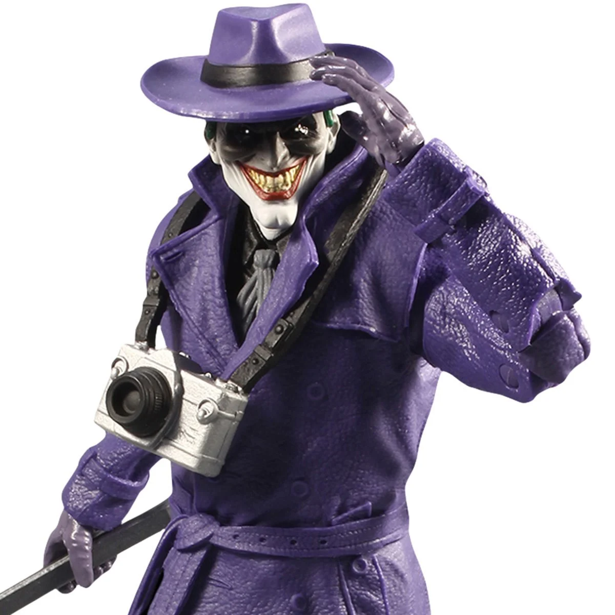 DC Multiverse McFarlane Vault Collection Wave 2 The Joker Comedian Batman: Three Jokers 7-Inch Scale Action Figure - Image 3