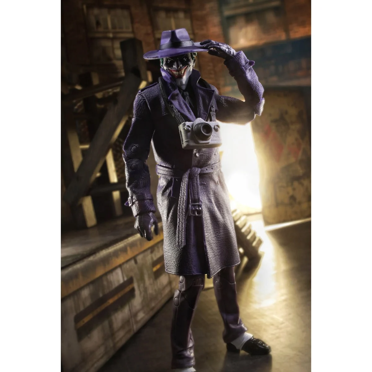 DC Multiverse McFarlane Vault Collection Wave 2 The Joker Comedian Batman: Three Jokers 7-Inch Scale Action Figure - Image 9